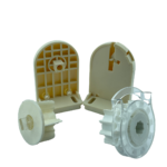 38 lik Redüktörlü Krem Şeffaf Zincir Mekanizmalı ve Plastik Ayaklı Takım - Görsel 4