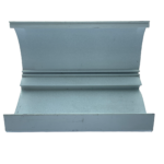 Kapalı Kasa Büyük Kutu Beyaz Alüminyum Profil - Görsel 4