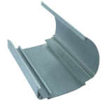 Kapalı Kasa Büyük Kutu Beyaz Alüminyum Profil - Görsel 5