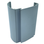 Kapalı Kasa Büyük Kutu Beyaz Alüminyum Profil - Görsel 8