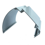 Kapalı Kasa Büyük Kutu Beyaz Alüminyum Profil - Görsel 10