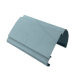 Kapalı Kasa Küçük Kutu Beyaz Alüminyum Profil - Görsel 9