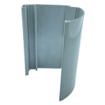 Kapalı Kasa Küçük Kutu Beyaz Alüminyum Profil - Görsel 10