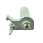 Katlamalı Perde Krem Kare Milli İp Tüp Makara Sol - Görsel 6