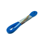 Katlamalı Perde Kurdele (5mm) Mavi - Görsel 7