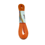 Katlamalı Perde Kurdele (5mm) Açık Turuncu - Görsel 6