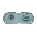 Kapalı Kasa Küçük Kutulu Perde Gri Kapak ve Mekanizma Takımı - Görsel 4