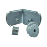 Kapalı Kasa Küçük Kutulu Perde Gri Kapak ve Mekanizma Takımı - Görsel 10