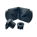 Kapalı Kasa Küçük Kutulu Perde Siyah Kapak ve Mekanizma Takımı - Görsel 5