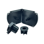 Kapalı Kasa Küçük Kutulu Perde Siyah Kapak ve Mekanizma Takımı - Görsel 6