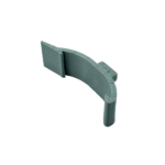 Dar Kasa Stor Plastik Gri Kornej Kelepçe Portray - Görsel 10