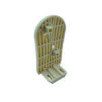 Çiftli Mekanizma Kare Tıpalı Krem Sağ Kapak - Görsel 3