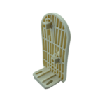 Çiftli Mekanizma Kare Tıpalı Krem Sağ Kapak - Görsel 4