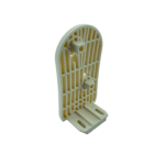 Çiftli Mekanizma Kare Tıpalı Krem Sağ Kapak - Görsel 9