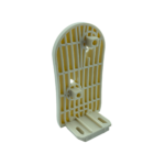 Çiftli Mekanizma Kare Tıpalı Krem Sol Kapak - Görsel 4