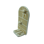 Çiftli Mekanizma Kare Tıpalı Krem Sol Kapak - Görsel 5