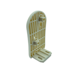 Çiftli Mekanizma Kare Tıpalı Krem Sol Kapak - Görsel 9