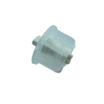 32'lik Dikdörtgen Pimli Şeffaf Boru Sonu Tıpası - Görsel 4