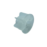 32'lik Orta Ayak Şeffaf Boru Sonu Tıpası - Görsel 3