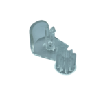 Zebra Perde Şeffaf Etek Çıta Tıpası - Görsel 3