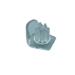 Zebra Perde Şeffaf Etek Çıta Tıpası - Görsel 6