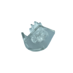 Zebra Perde Şeffaf Etek Çıta Tıpası - Görsel 7