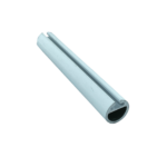 Stor Perde Küçük Yuvarlak Beyaz Alüminyum Etek Çıtası - Görsel 7