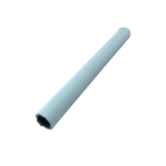 Katlamalı Perde Beyaz Yuvarlak Katman Alüminyum Profili - Görsel 7