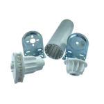 60lik Stor Perde Kumaşsız Bitmiş Beyaz Manuel Mekanizma Takım - Görsel 2