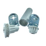 60lik Stor Perde Kumaşsız Bitmiş Beyaz Manuel Mekanizma Takım - Görsel 3