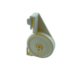 Katlamalı Perde Krem Kurdele Makarası Altıgen Milli - Görsel 3