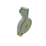 Katlamalı Perde Krem Kurdele Makarası Altıgen Milli - Görsel 6
