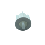 28'lik Kare Pimli Beyaz Boru Sonu Tıpası - Görsel 4