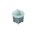 28'lik Kare Pimli Beyaz Boru Sonu Tıpası - Görsel 5