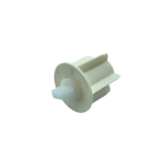 28'lik Kare Pimli Krem Boru Sonu Tıpası - Görsel 3