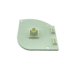 Kapalı Kasa Perde Dişi Aparatlı Küçük Kutu Modüler Beyaz Sol Kapak - Görsel 3