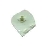 Kapalı Kasa Perde Dişi Aparatlı Küçük Kutu Modüler Beyaz Sol Kapak - Görsel 4