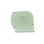 Kapalı Kasa Perde Dişi Aparatlı Küçük Kutu Modüler Beyaz Sol Kapak - Görsel 5