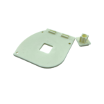 Kapalı Kasa Perde Dişi Aparatlı Küçük Kutu Modüler Beyaz Sol Kapak - Görsel 7