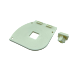 Kapalı Kasa Perde Dişi Aparatlı Küçük Kutu Modüler Beyaz Sol Kapak - Görsel 8