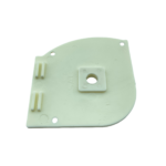 Kapalı Kasa Perde Dişi Aparatlı Küçük Kutu Modüler Beyaz Sol Kapak - Görsel 2