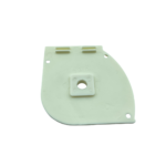 Kapalı Kasa Perde Dişi Aparatlı Küçük Kutu Modüler Beyaz Sol Kapak - Görsel 3