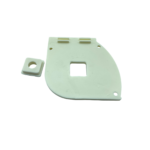 Kapalı Kasa Perde Dişi Aparatlı Küçük Kutu Modüler Beyaz Sol Kapak - Görsel 4