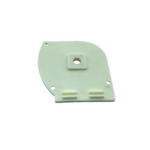 Kapalı Kasa Perde Dişi Aparatlı Küçük Kutu Modüler Beyaz Sol Kapak - Görsel 6