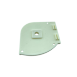 Kapalı Kasa Perde Dişi Aparatlı Küçük Kutu Modüler Beyaz Sol Kapak - Görsel 7