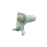 Katlamalı Perde Krem Kare Milli İp Tüp Makara Sağ - Görsel 2