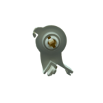 Katlamalı Perde Krem Kare Milli İp Tüp Makara Sağ - Görsel 4