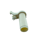 Katlamalı Perde Krem Kare Milli İp Tüp Makara Sağ - Görsel 8