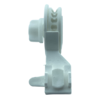 Yüksek Kasa Katlamalı Perde Beyaz Zincir Mekanizması Altıgen Milli - Görsel 4