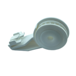 Yüksek Kasa Katlamalı Perde Beyaz Zincir Mekanizması Altıgen Milli - Görsel 5